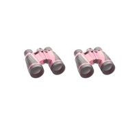 Set di 2 binocoli per bambini, portatile, piccolo, telescopio per birdwatching, escursionismo, scienza