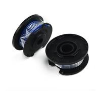 Set di 2 bobine e linea di taglio per Bosch ART 23 SL ART26SL ART23SL Sostituisce 00062 Bobina e linea di ricambio per decespugliatore elettrico per la cura del cortile