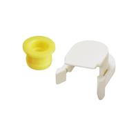 Set di 2 boccole del cambio con cappuccio per Ford Model Compatibility Fusion Kuga Transit Connect C Max incluso il numero OEM KV6Z 7K340 A DG9Z 7S004 A