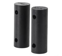 Set di 2 boccole in gomma per albero da windsurf, per manutenzione e supporto strutturale della base dell'albero della vela