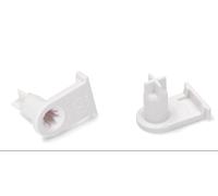 Set di 2 boccole porta frigo/freezer da incasso, compatibile con Bosch Siemens Neff, codice 00169301