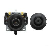 Set di 2 bollitori elettrici a base termostatica, interruttore di temperatura, frizione 13 A, meccanismo di spegnimento automatico, risparmio energetico, colore nero