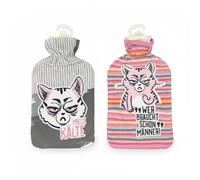 Set Di 2 Bottiglie Termiche Miesekatze Da 2L