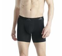 Adidas Underwear Ergo Active Flex Cotton Boxers 2 Units Nero S Uomo