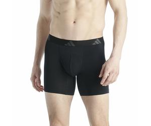 Set di 2 boxer active micro flex eco Nero S Tinta unita
