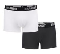 Set Di 2 Boxer Brandit Logo Retro Per Uomo Taglia S-3XL