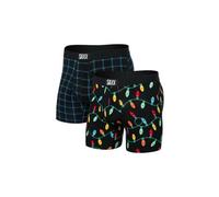 Set di 2 boxer saxx ultra super soft nero