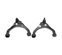 Set di 2 bracci di controllo inferiori della sospensione anteriore for il periodo 2005-2007 compatibile for Dodge Dakota CMS25143 CMS25142 RK620479 RK620478 52855106AB