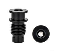 Set di 2 bulloni per albero di rotazione del deragliatore posteriore, per bici da strada R8000 e R9100, viti in lega di alluminio per sostituzione deragliatore posteriore (nero)