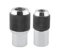 Set di 2 bussole regolabili per rubinetto, con manicotto di estrazione, strumento per rubinetti #6-1/4" con 1/4"-1/2" per spazi di lavoro stretti Set professionale di prese per rubinetto