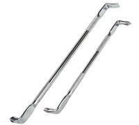 Set di 2 cacciaviti angolari di alta qualità con testa a croce e a taglio - magnetico, antiscivolo, ideale per spazi ristretti, tipo Z a 90 gradi - PH1, PH2, PH2, L6