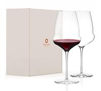 Set di 2 Calici Bordeaux Cocoon Stölzle Lausitz, 745 ml - Calici di Vino Rosso Premium Ideali per Bordeaux - Cristallo Stravagante per Massima Sviluppo degli Aromi - Lavabili in Lavastoviglie