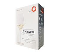 Set di 2 calici da vino bianco Stolzle Lausitz Quatrophil