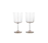 Set di 2 Calici Isle da 100 Ml, Fumé Chiaro