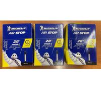 Set Di 2 Camere D'aria Michelin Airstop City Gravel 28 700B/C Presta A2
