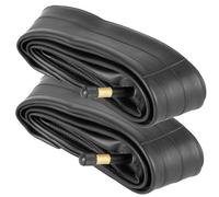 Set di 2 camere d'aria per bici da strada, 700 x 35-43c, con asta per valvola Schrader più lunga, camera d'aria butilica di alta qualità per bicicletta, 700 x 38 C, 700 x 35C, 700 x 40C, 700 x 42C