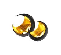 Set Di 2 Candelabri Vintage Per Giardino Moon