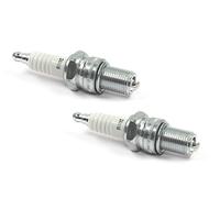 Set di 2 candele Champion RN1C per Aprilia Derbi Gilera Piaggio Suzuki