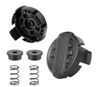 Set di 2 cappucci di ricambio DWO1DT995 con molla e base compatibili con decespugliatore senza fili Dewalt DCST922P1 DCST922B DCST972X1 20V/40V/60V, parti per decespugliatore in ABS resistente per