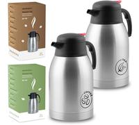 Set di 2 caraffe termiche per caffè e tè da 2 l Berdsen BD-780