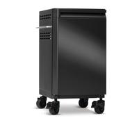 Set di 2 Carrelli per Barbecue Napoleon Prestige Phantom 500 nero cod. 68004