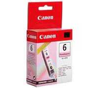 Set Di 2 Cartucce D'Inchiostro BCI-6PM Originali Nuove Magenta 2 X 13Ml