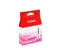 Set Di 2 Cartucce D'Inchiostro CLI-8M Originali Nuove Magenta 2 X 13Ml
