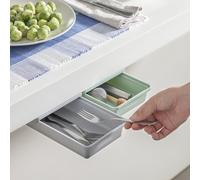 SET DI 2 CASSETTI AGGIUNTIVI ADESIVI PER LA SCRIVANIA UNDERALK INNOVAGOODS