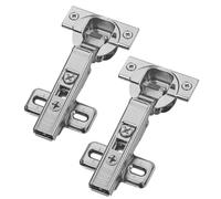 Set di 2 cerniere angolari BLUM 71B3580 110° con chiusura automatica incl. piastra di montaggio 173L6100