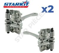 Set Di 2 Cerniere Di Blocco Porta Anteriore Sinistra Destra RENAULT SUPERCINQ R