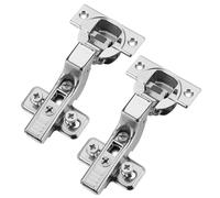 Set di 2 cerniere interne BLUM 71B3750 110° con chiusura automatica incl. piastra di montaggio 173L8100 e viti di sistema