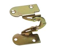 Set di 2 cerniere pieghevoli per mobili che possono essere piegate a 180 gradi per pannelli da scrivania di 18 mm di spessore (S)