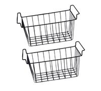 Set di 2 Cestelli per Congelatore E Frigorifero, Contenitori per Organizzazione