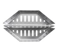 Set di 2 cestini per carbone