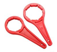 Set di 2 chiavi apri coperchio in plastica per l'apertura e la chiusura di vari coperchi di tamburi, adatte per applicazioni industriali con presa sicura