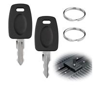 Set di 2 chiavi compatibili con TSA 007 & 002, Cle 007 Universale, Lucchetto Tsa Valigia Aereo TSA 007 002 Chiave per Bagagli Valigie Password Chiave per Serratura Doganale