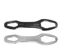 Set di 2 chiavi multiuso a doppia testa universalmente regolabili, 8-24 mm, per moto e attività di manutenzione domestica