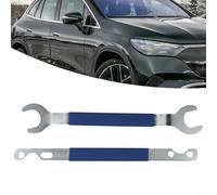 Set di 2 chiavi per frizione e ventola, 32 mm e 36 mm, in acciaio al cromo vanadio, per BMW motore, frizione e pompa dell'acqua, kit di rimozione ergonomico