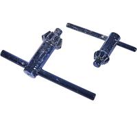 Set di 2 chiavi per mandrino, per trapano, torni e pilastri, per casa, garage, fai da te