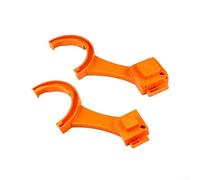 Set di 2 chiavi per tubi fognari per camper, per coperture di scarico da 7,6 cm e 10 cm, strumento di presa in ABS resistente per un facile collegamento, design ad incastro per una maggiore leva, si