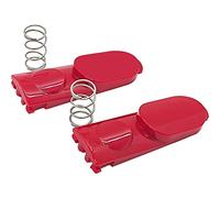 Set di 2 chiavistelli a molla di ricambio per parti elettriche V 8 V10