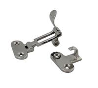 Set Di 2 Chiusure A Scrocco In Acciaio Inox 316 Finitura Specchio Per Barche