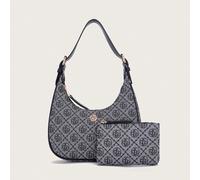 Set di 2 cinghie da spalla in seta stampata a motivo con lettere VANESSAMAY&DKMG, regolabili e adatte all'uso quotidiano, classico, casual, adatte per insegnanti, novellini e lavoratori in abiti da uf