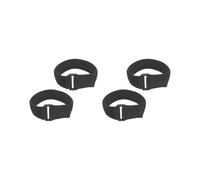 Set di 2 cinghie ellittiche per pedali, resistenti, elastiche, per sport e fitness