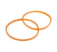 Set di 2 cinghie per motore per vecchie macchine da cucire domestiche MB per 360, cinghia di ricambio in poliuretano per un trasferimento di potenza fluido al mandrino ad ago