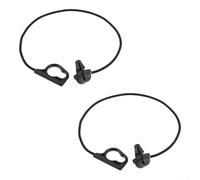 Set di 2 cinghie per ripiano posteriore per auto con per Corsa D 2007 2015 e per Corsa E 2015 presente 5 porte Hatchback per Opel modelli 13367836
