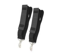 Set Di 2 Cinghie Universali Per Borsa Per Violino Con Fibbia In Metallo E Cuscinetti Di Stoccaggio Regolabili Accessori Violino Principianti(73x4.8cm)