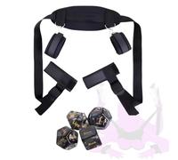 Set di 2 cinghie yoga per mani e piedi, allevia le posture delle mani e delle gambe, essenziale per l'allenamento fisico