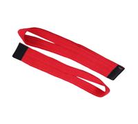 Set di 2 cinturini da polso per sollevamento pesi Premium per sollevamento
