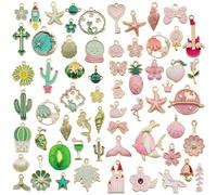 Set Di 2 Ciondoli Per Bicchieri, Pennarelli Per Bicchieri, Pendenti In Vetro, Decorazioni Per Bicchieri Da Vino Per Feste